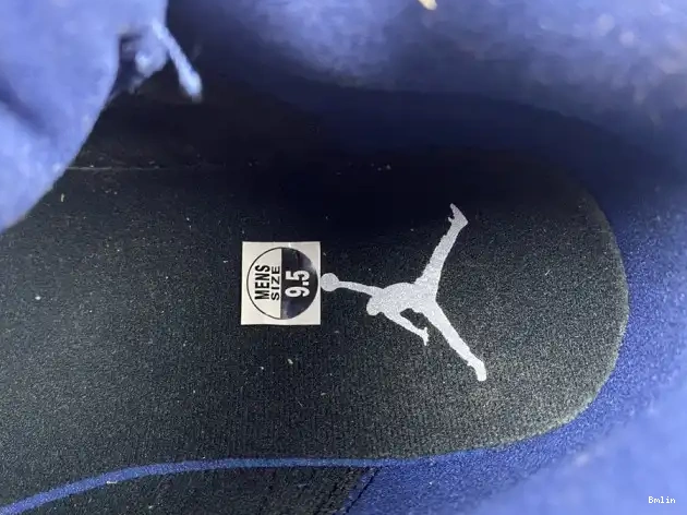 Bmlin shoes Blue 13 Jordan Brave Air DJ5982-400 0612